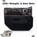 Adventure Life Digital Camo Door Skins for Wrangler JL (2018-2024)