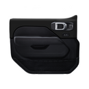 Adventure Life USA Door Skins Matte Black for Wrangler JL (2018-2024)
