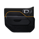 Adventure Life USA Door Skins Matte Black for Wrangler JL (2018-2024)