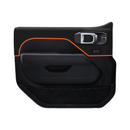 Adventure Life USA Door Skins Matte Black for Wrangler JL (2018-2024)