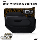 Adventure Life USA Door Skins Topographic for Wrangler JL (2018-2024)