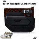 Adventure Life USA Door Skins Topographic for Wrangler JL (2018-2024)
