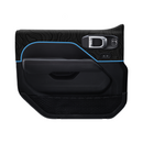 Adventure Life USA Door Skins Black Topo for Wrangler JL (2018-2024)