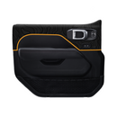 Adventure Life USA Door Skins Black Topo for Wrangler JL (2018-2024)