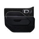 Adventure Life USA Door Skins Black Topo for Wrangler JL (2018-2024)