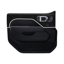 Adventure Life USA Door Skins Black Topo for Wrangler JL (2018-2024)