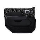 Adventure Life USA Door Skins Topographic for Wrangler JL (2018-2024)