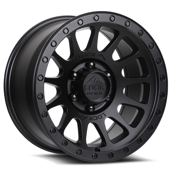 Lock Off-Road Yosemite Wheel (Matte Black)