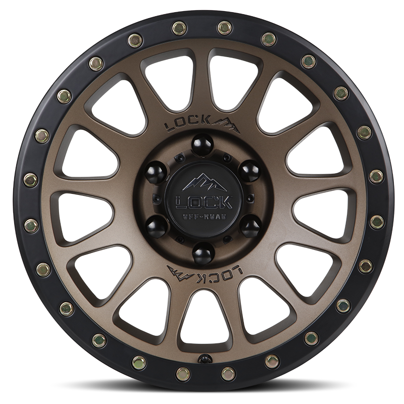 Lock Off-Road Yosemite Wheel (Matte Dessert Bronze)