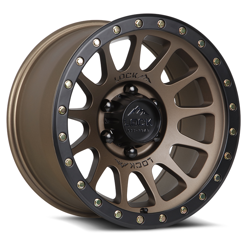 Lock Off-Road Yosemite Wheel (Matte Dessert Bronze)