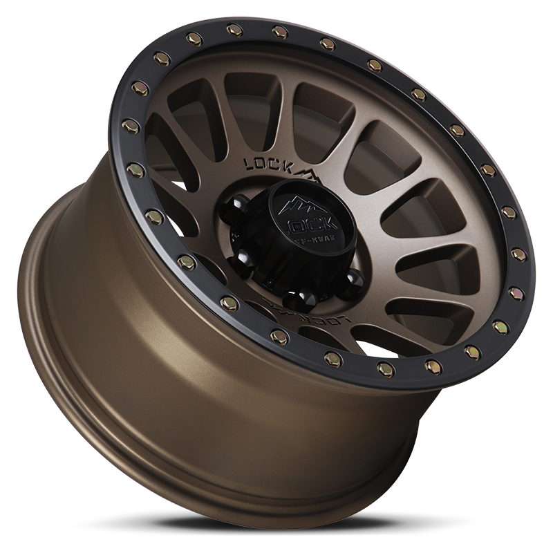 Lock Off-Road Yosemite Wheel (Matte Dessert Bronze)