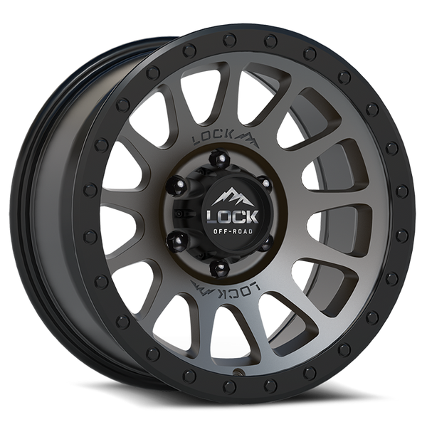 Lock Off-Road Yosemite Wheel (Matte Grey)