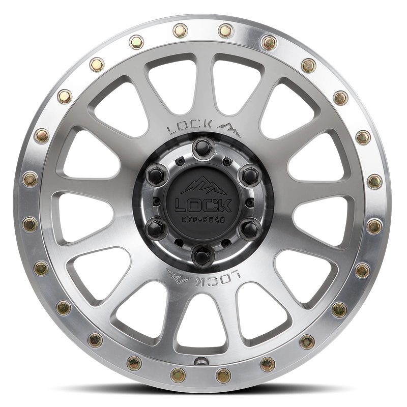Lock Off-Road Yosemite Wheel (Machine Face Polish)