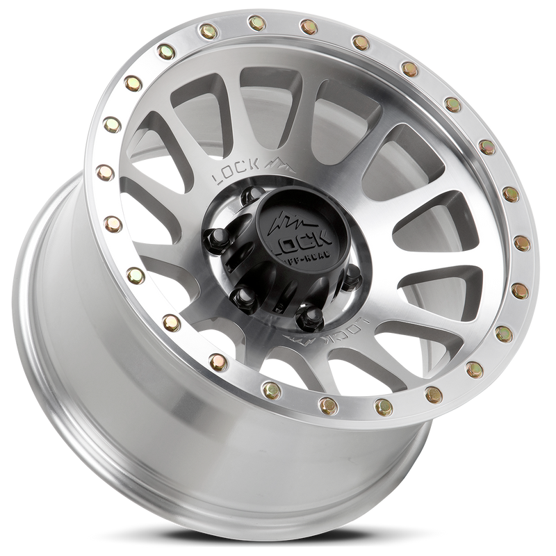 Lock Off-Road Yosemite Wheel (Machine Face Polish)