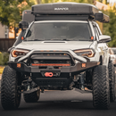 Backwoods Adventure Mods Hi-Lite Overland Front Bumper with PreRunner Bull Bar for 4Runner (2010-2024) - Aspire Auto Accessories