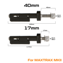 MAXTRAX MKII Mounting Pins - Aspire Auto Accessories