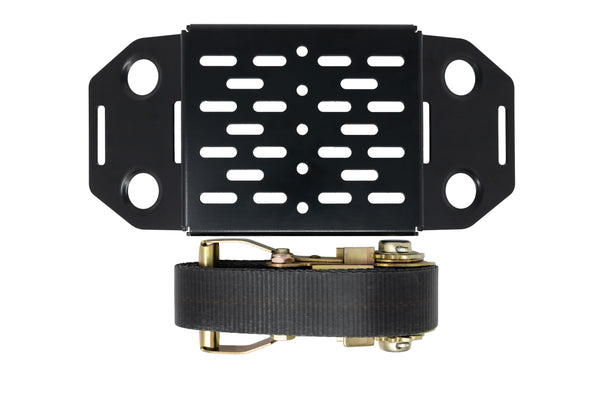 Overland Kitted Spare Tire Accessory Bracket - Aspire Auto Accessories