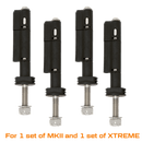 MAXTRAX XTREME & MKll Combo Pin Set - Aspire Auto Accessories