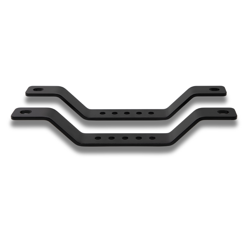Overland Kitted Universal Raised Mounting Bars for Maxtrax - Aspire Auto Accessories