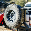 Overland Kitted Spare Tire MAXTRAX Mini Mounting System