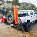 Overland Kitted Spare Tire MAXTRAX Mounting System