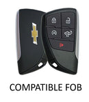 AJT Design Key Fob for Chevy Silverado/GMC Sierra (2022-2024)