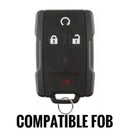 2014-2018 Chevy/GMC Truck AJT Design Injection Key Fob - Aspire Auto Accessories