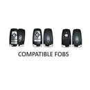 2017-2022 Ford Smart AJT Design Injection Key Fob - Aspire Auto Accessories