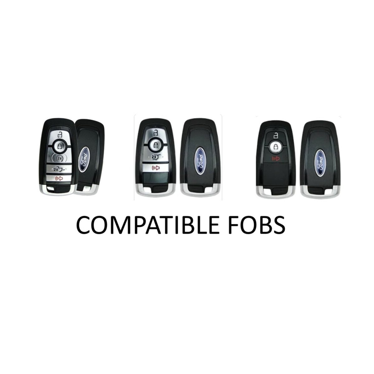 Maverick Key Machine Key Chart AJT Design Smart Key Fob for Ford Maverick (2022-2026)