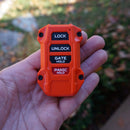 2022-2023 Toyota Tundra AJT Design Injection Key Fob - Aspire Auto Accessories