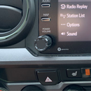 AJT Design Radio Knobs for Tacoma (2016-2023) - Aspire Auto Accessories