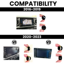 AJT Design Radio Knobs for Tacoma (2016-2023) - Aspire Auto Accessories