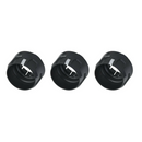 AJT Climate Knobs for Jeep Wrangler JK (2011-2018) - Aspire Auto Accessories