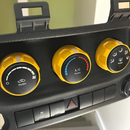 AJT Climate Knobs for Jeep Wrangler JK (2011-2018) - Aspire Auto Accessories