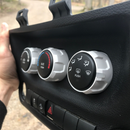 AJT Climate Knobs for Jeep Wrangler JK (2011-2018) - Aspire Auto Accessories