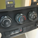 AJT Climate Knobs for Jeep Wrangler JK (2011-2018) - Aspire Auto Accessories