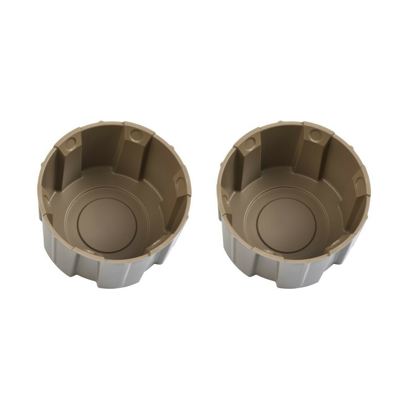 AJT Cup Holder Insert for 2007-2014 FJ Cruiser - Aspire Auto Accessories