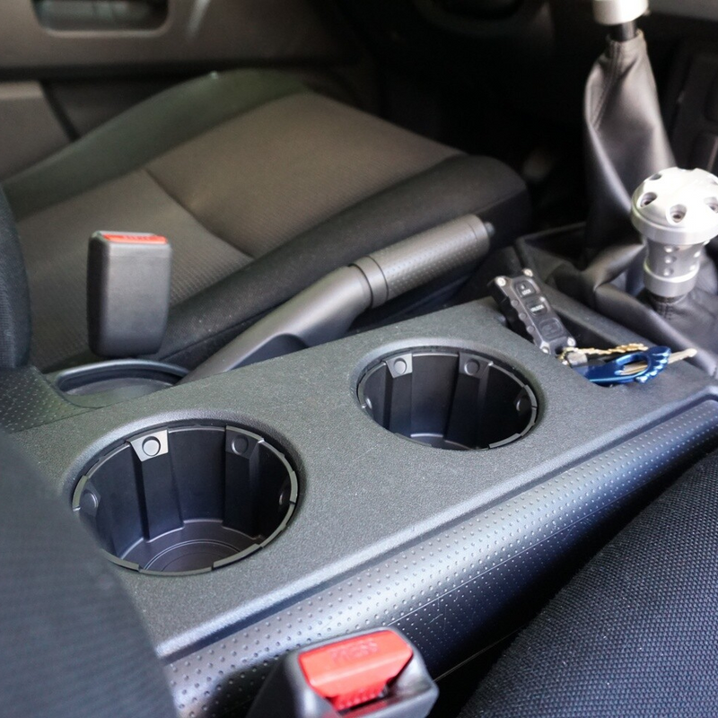 AJT Cup Holder Insert for 2007-2014 FJ Cruiser - Aspire Auto Accessories