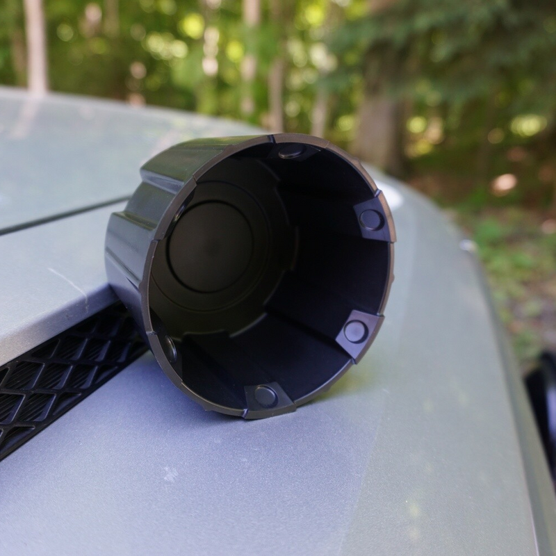 AJT Cup Holder Insert for 2007-2014 FJ Cruiser - Aspire Auto Accessories