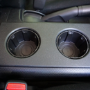 AJT Cup Holder Insert for 2007-2014 FJ Cruiser - Aspire Auto Accessories