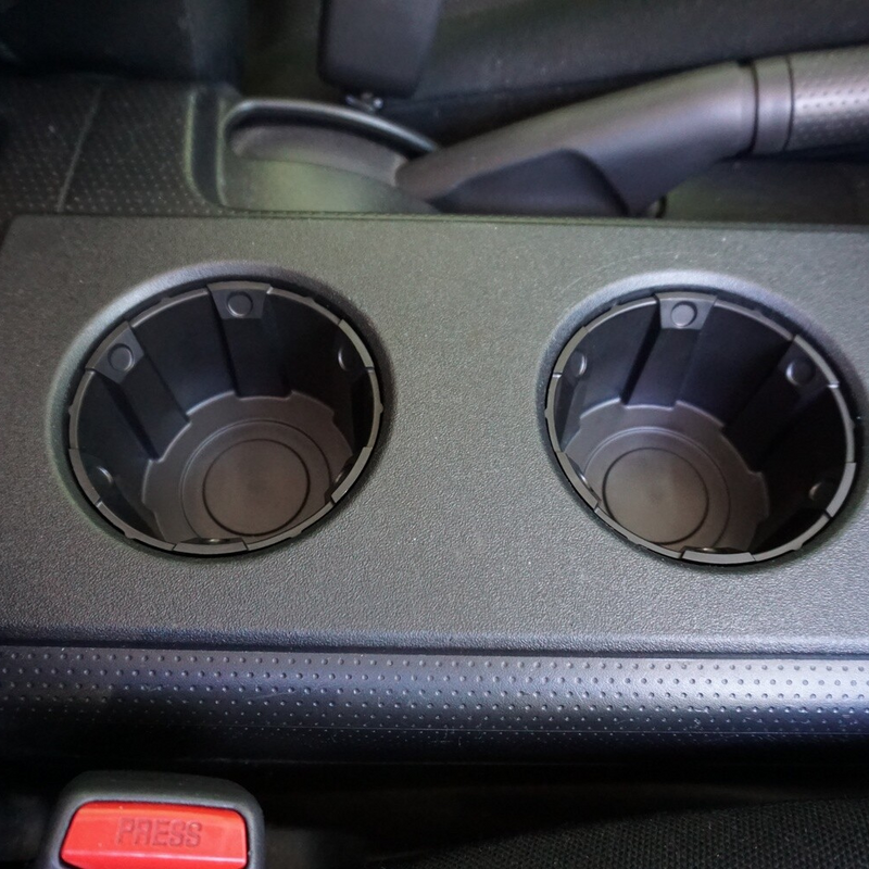 AJT Cup Holder Insert for 2007-2014 FJ Cruiser - Aspire Auto Accessories