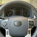 AJT Design Blank Steering Wheel Emblem Overlay (Select  Models) - Aspire Auto Accessories