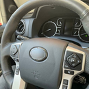 AJT Design Blank Steering Wheel Emblem Overlay (Select  Models) - Aspire Auto Accessories