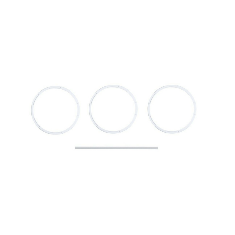 AJT Design Climate Knob Trim Rings for 2014-2021 Tundra - Aspire Auto Accessories