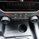 AJT Design Climate Knob Trim Rings for 2014-2021 Tundra - Aspire Auto Accessories