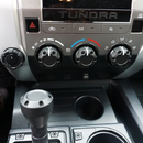 AJT Design Climate Knob Trim Rings for 2014-2021 Tundra - Aspire Auto Accessories