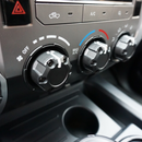 AJT Design Climate Knob Trim Rings for 2014-2021 Tundra - Aspire Auto Accessories