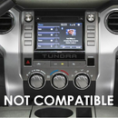 AJT Design Dual Zone Climate Knobs for 2014-2021 Tundra - Aspire Auto Accessories