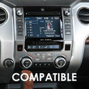 AJT Design Dual Zone Climate Knobs for 2014-2021 Tundra - Aspire Auto Accessories