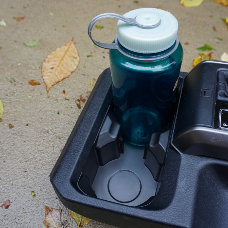 AJT Design Oversize Cup Holder for 2016-2023 Tacoma - Aspire Auto Accessories